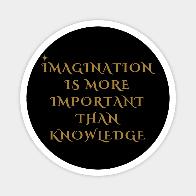 imagination Magnet by  Faya